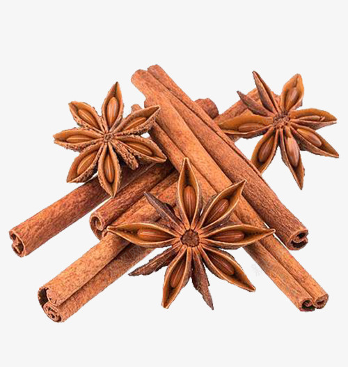 棕色的肉桂与八角香料png免抠素材_88icon https://88icon.com 免抠 八角形 八角香料 实物图 棕色 肉桂