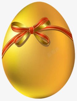基督教PNG金色的蛋高清图片