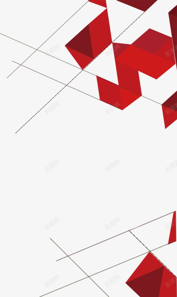 大气红色边框png免抠素材_88icon https://88icon.com 几何 大气 简单 红色 边框