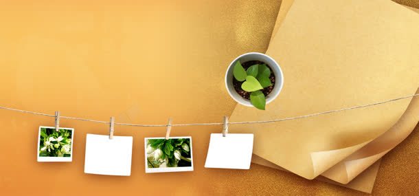 清新背景海报背景