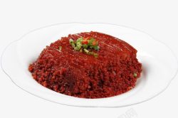 上海菜米粉蒸肉高清图片