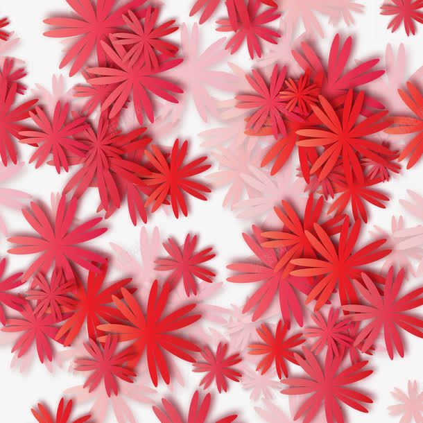 红色花朵图案png免抠素材_88icon https://88icon.com 家纺家饰花纹 数码印花设计 红色花朵