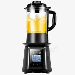 果汁机免抠素材黑色榨汁机高清图片