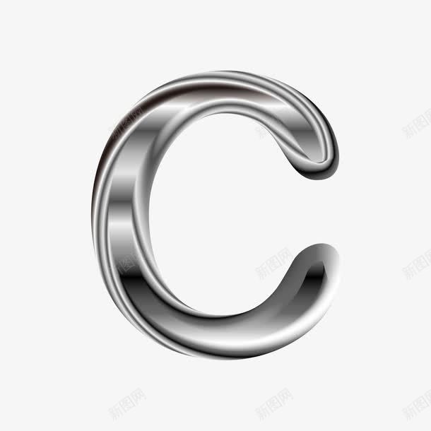 银色立体金属质感英文字母Cpng免抠素材_88icon https://88icon.com 广告字体 海报字体 艺术字体 艺术字母 英文字母C 金属质感英文字母 银色立体英文字母