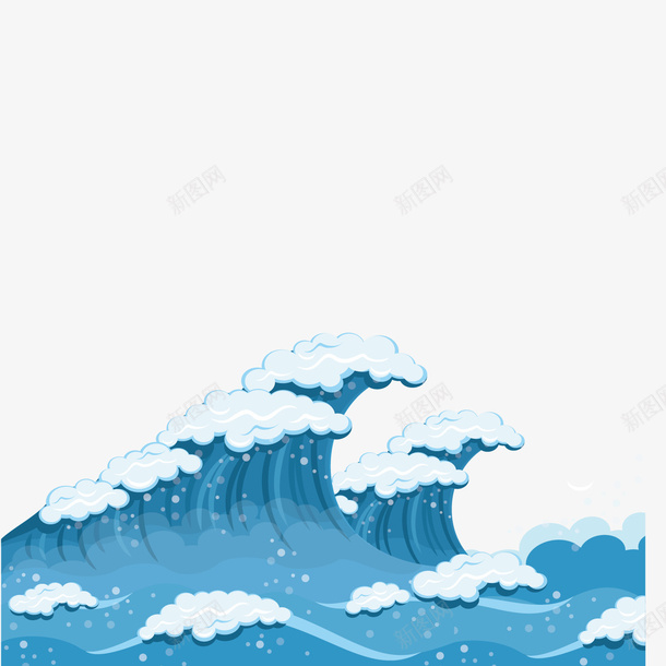 蓝色海洋浪花装饰png免抠素材_88icon https://88icon.com 浪花 浪花矢量 海洋 海洋素材 矢量浪花 矢量素材 矢量蓝色 蓝色海洋 蓝色矢量 蓝色素材 装饰