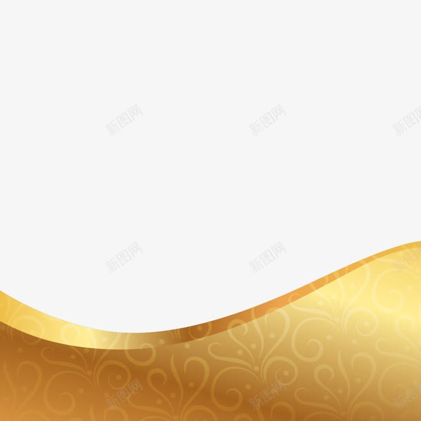 土豪金背景png免抠素材_88icon https://88icon.com 节日气氛 高清