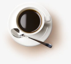 咖啡杯子白色咖啡杯素材