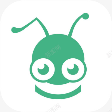 励志蚂蚁手机蚂蚁短租旅游应用图标图标