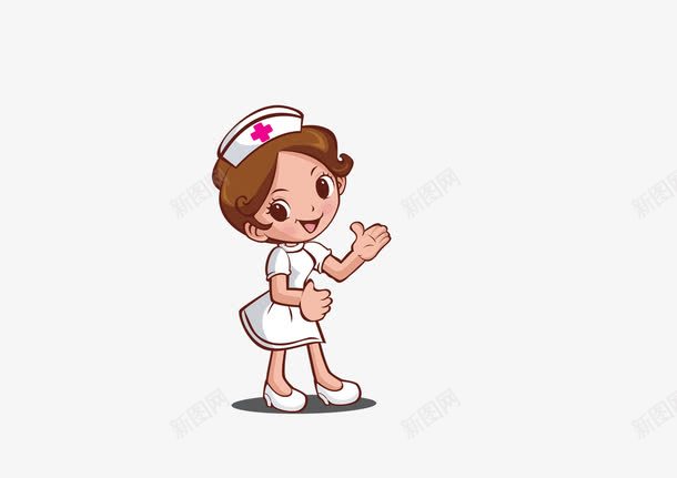 卡通护士psd免抠素材_88icon https://88icon.com 医生 卡通 卡通护士 可爱 护士 护士漫画 护士节插画 模版下载