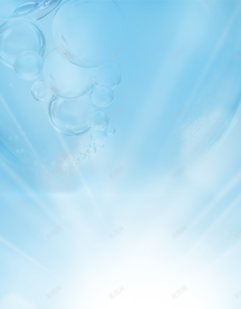 蓝色清新唯美护肤品水纹背景jpg设计背景_88icon https://88icon.com 光晕 化妆品 唯美 护肤品 水纹 清新 清爽 简洁 蓝色