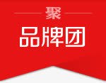 聚品牌团红色底纹png免抠素材_88icon https://88icon.com 品牌 底纹 红色