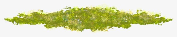 青苔笔刷png免抠素材_88icon https://88icon.com 笔刷图片 绿色的小草 草