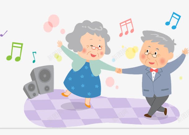 跳舞的老人png免抠素材_88icon https://88icon.com 年迈的母亲 时尚奶奶 老奶奶 老婆婆卡通 老爷爷 舞动 舞蹈的老人家 跳舞 运动 运动老人 锻炼 阿公 音响