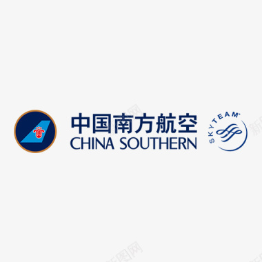 文案排版中国南方航空LOGO商标图标图标