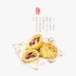 中国二十四节气和美食素材