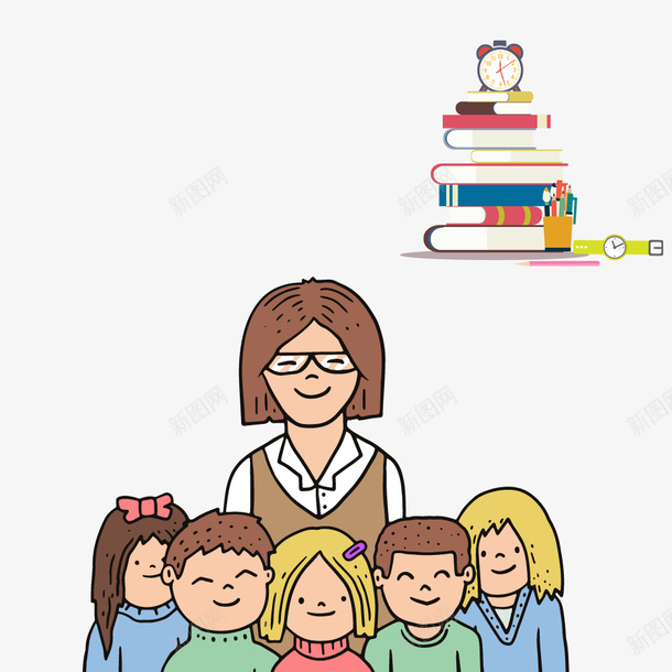 教师节学生人物psd免抠素材_88icon https://88icon.com 书籍 学生 彩色 手绘 教师节 海报装饰 首页 首页海报