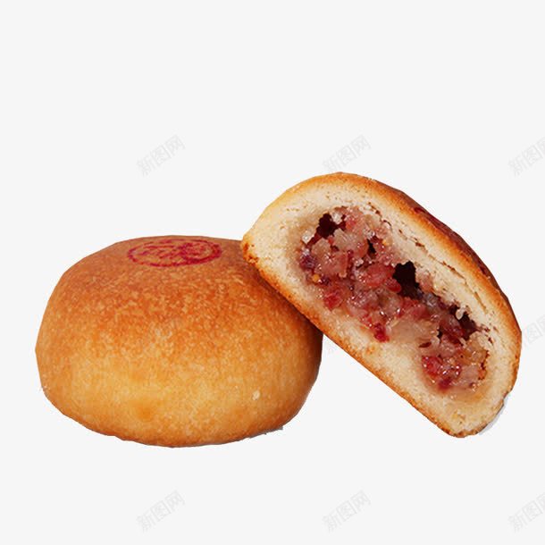 嘉华精致云腿月饼png免抠素材_88icon https://88icon.com 云南特产 产品实物 精选食材 美食糕点