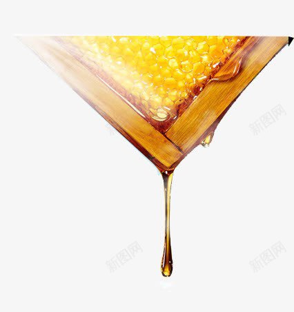 蜂蜜装饰图案png免抠素材_88icon https://88icon.com 巢 滴下来的蜂蜜 蜂巢 蜜蜂