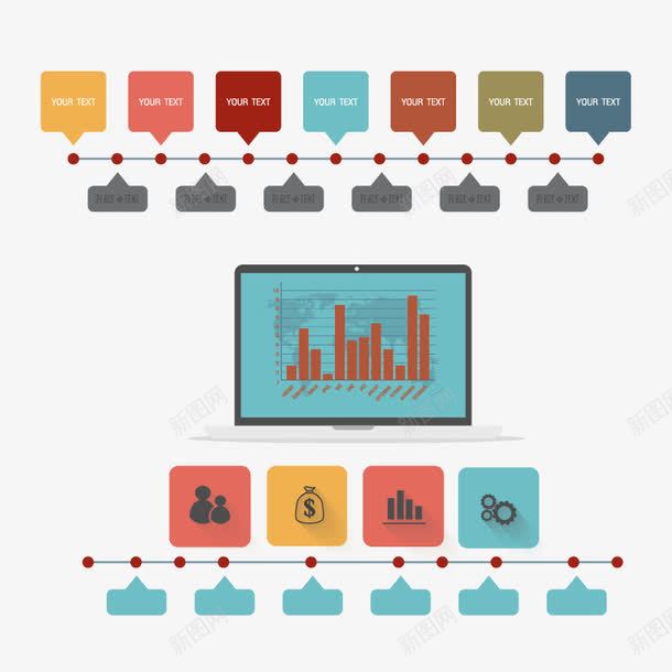 信息图表模板矢量图ai免抠素材_88icon https://88icon.com PPT PPT素材 信息图表 分类图表 图表 圆形图表 字母 归纳 排列 收集 目录 统计 矢量图