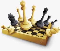 国际比赛国际象棋高清图片
