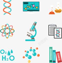 化学符号是Se科学实验元素图标矢量图高清图片