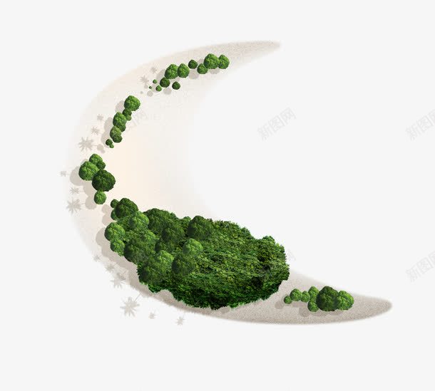 月牙岛海岛png免抠素材_88icon https://88icon.com 休闲 俯视图 大树 孤岛 小岛 度假 旅游 旅游胜地 月牙岛 树木 树林 森林 沙滩 海岛 海岛小船 海滩 海边旅游 绿岛 绿树 荒岛 蜜月 鸟瞰图