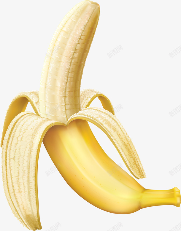 黄色简约剥皮香蕉png免抠素材_88icon https://88icon.com 免抠PNG 剥皮 大香蕉大 水果 简约 装饰图案 香蕉 黄色