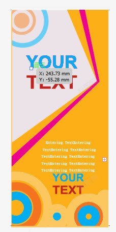 x展架易拉宝素材