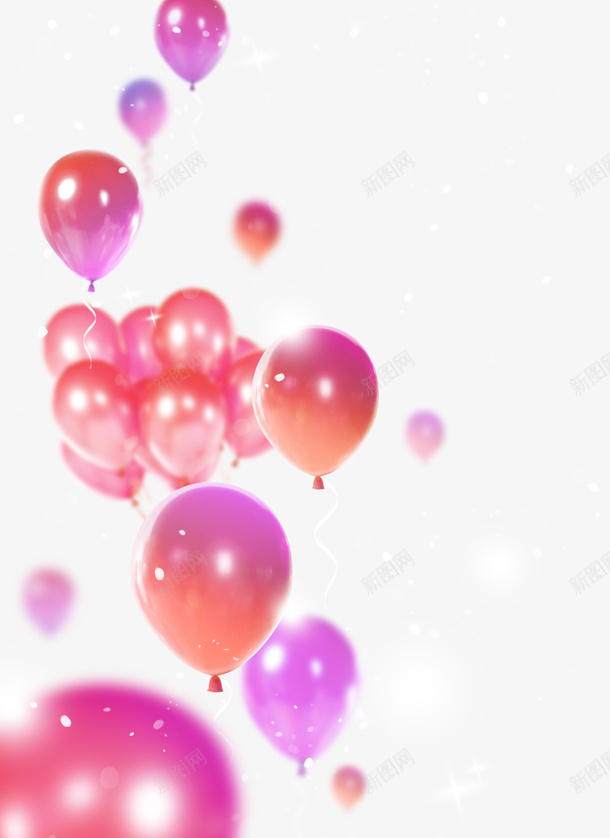 浪漫节日气球海报装饰png免抠素材_88icon https://88icon.com 气球 气球海报 气球装饰 氛围 浪漫气球 节日 节日气球
