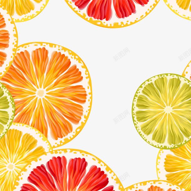 橙色简约柠檬背景png免抠素材_88icon https://88icon.com 免抠PNG 果实 柠檬 橙色 水果 简约 背景 边框纹理