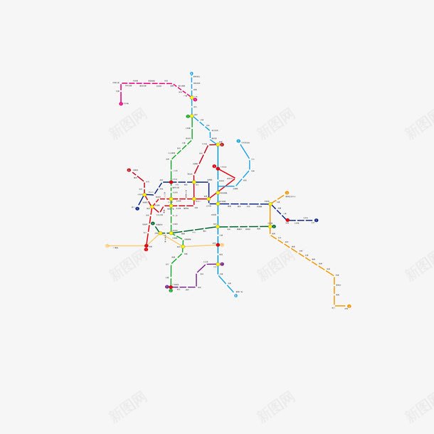 广州地铁路线规划图png免抠素材_88icon https://88icon.com 地铁地图 地铁线路图 地铁路线图 城市地铁线路图 广州 线路图