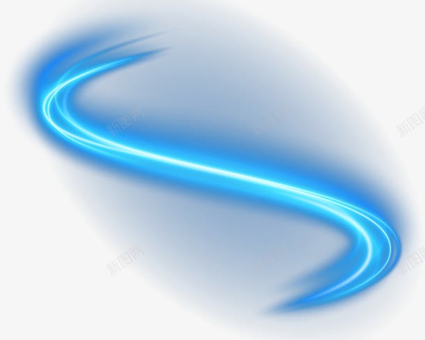 蓝色科技线条png免抠素材_88icon https://88icon.com 矢量线条 科技 科技线条 线条 蓝色 装饰光效 装饰图案