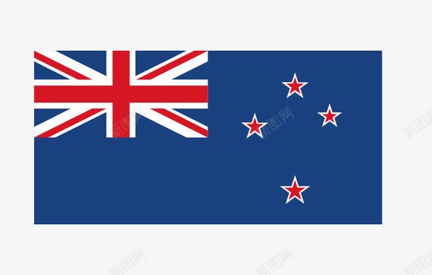 新西兰国旗png免抠素材_88icon https://88icon.com 国旗 新西兰标志性 矢量国旗 矢量旗帜
