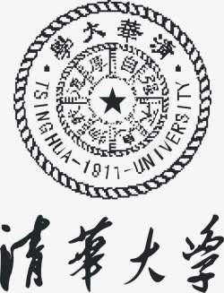 清华大学清华大学logo图标高清图片