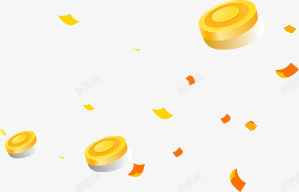 金色的发散飞溅碎片和金币png免抠素材_88icon https://88icon.com 发散 碎片 金币 金色 飞溅 飞溅碎片