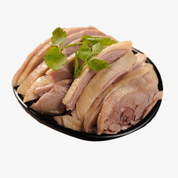 用最独特产品实物肉嫩鲜美咸水鸭高清图片