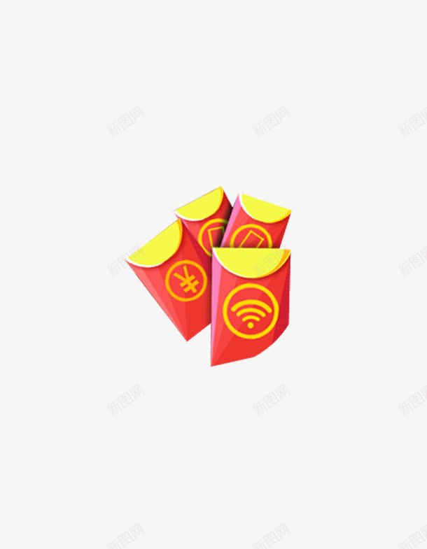 春节红包图png免抠素材_88icon https://88icon.com 素材 红包素材 装饰素材 高清素材