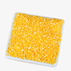 有机玉米糁细农家自产玉米碎粒块素材