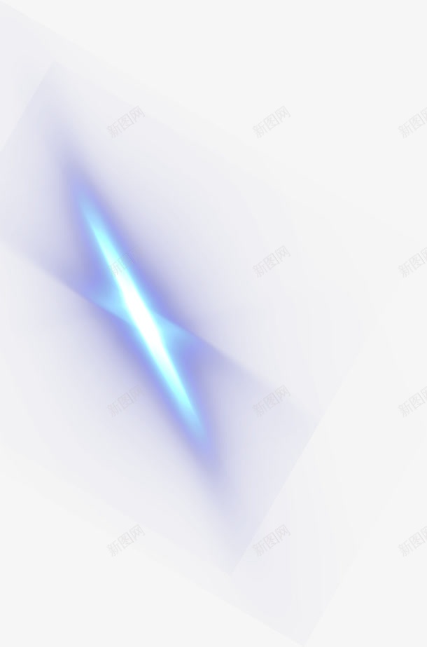 蓝色的眩光创意合成效果png免抠素材_88icon https://88icon.com 创意 合成 效果 蓝色
