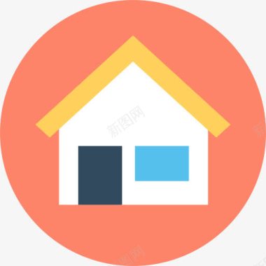物业交付房子图标图标