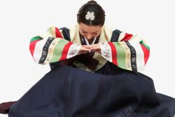 韩国传统礼仪素材