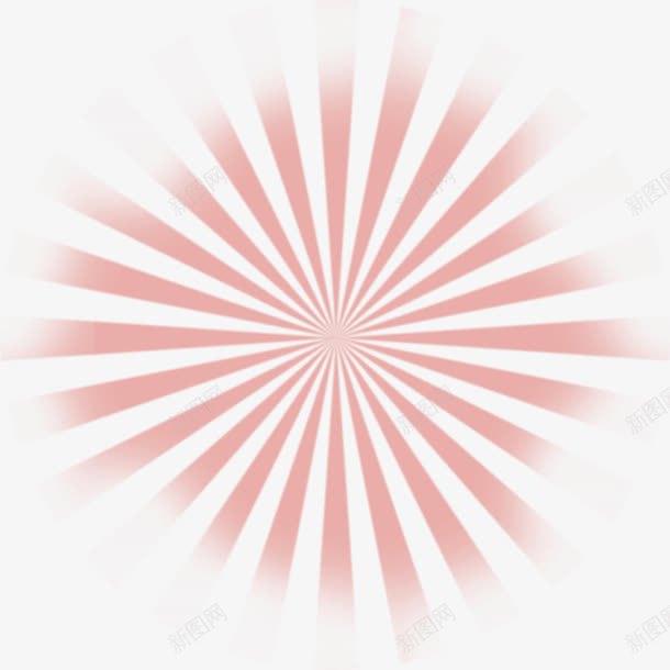 淡粉色放射光效背景png免抠素材_88icon https://88icon.com 射光 淡粉 背景