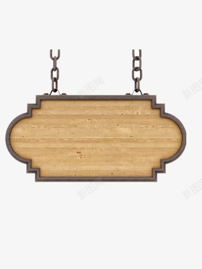 木牌png免抠素材_88icon https://88icon.com 创意 吊板 吊牌 指示板 木制品 木板 路标 路牌
