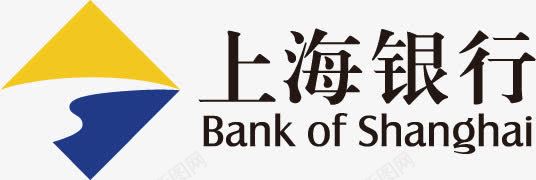 金融财经上海银行logo图标图标