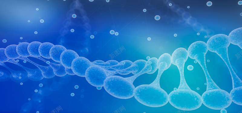 DNA链条科学生命背景图jpg设计背景_88icon https://88icon.com 模型 治愈 渐变 漂浮 生命 科学 科技 素材 细胞 结构 背景 蓝色 蓝色科技 身体 连接 颗粒