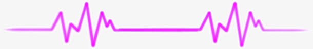 紫色心电图png免抠素材_88icon https://88icon.com 心电图 曲折 紫色