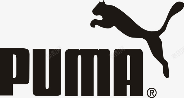 愚人节装饰素材puma服装logo矢量图图标图标