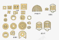 客家文化中国文化建筑结构分析图素材