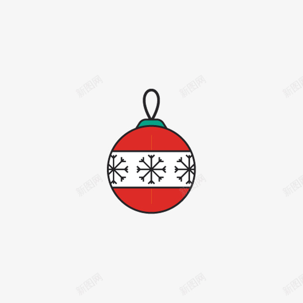 圣诞装饰元素系列17png免抠素材_88icon https://88icon.com 元素 圣诞 节日 装饰