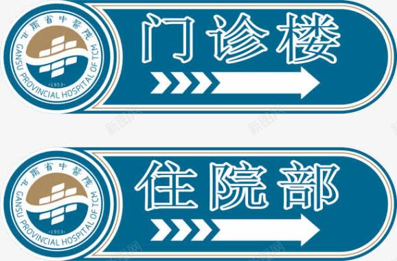 中医制度牌指引牌图标图标